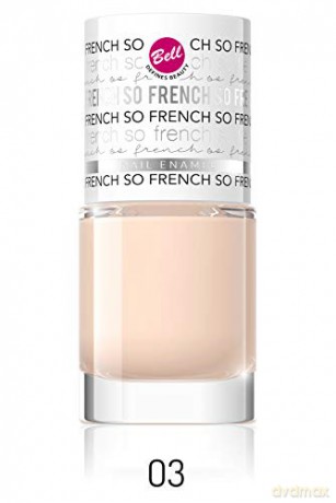 Bell Lakier do paznokci So French nr 03 8 ml