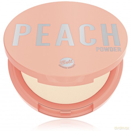BELL PEACH POWDER Upiększający puder brzoskwiniowy