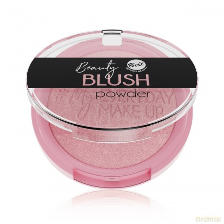 Bell Róż do policzków rozświetlający Beauty Blush Powder nr 01 6g