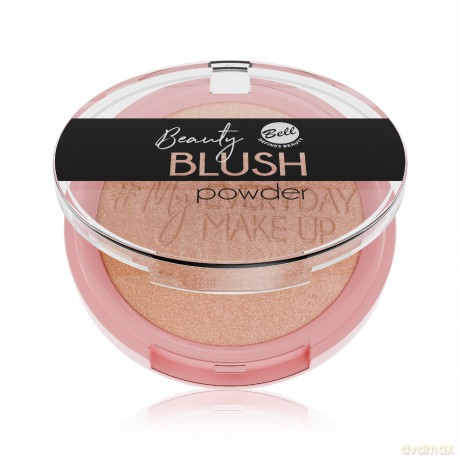 Bell Róż do policzków rozświetlający Beauty Blush Powder nr 02 6g