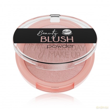 Bell Róż do policzków rozświetlający Beauty Blush Powder nr 03 6g