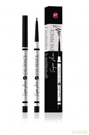 Bell Super Slim Eye Pencil Długotrwała konturówka do oczu 1szt