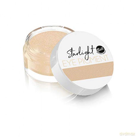 Bell Sypki Cień do powiek Starlight Eye Pigment nr 02 Golden 1szt