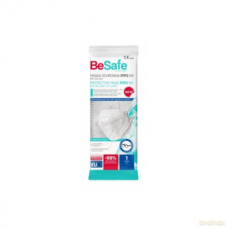 BeSafe Concept Maska ochronna FFP2 - dla osób noszących okulary 1szt