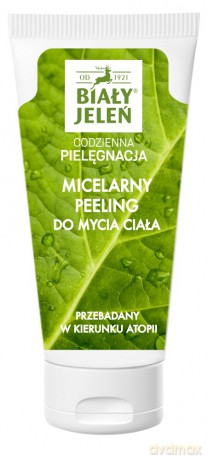 Biały Jeleń Codzienna Pielęgnacja Peeling micelarny do mycia ciała 200 ml
