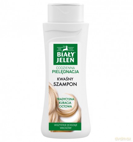 Biały Jeleń Codzienna Pielęgnacja Szampon do włosów kwaśny - każdy rodzaj włosów 300 ml