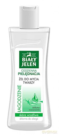 Biały Jeleń Codzienna Pielęgnacja Żel do mycia twarzy Łagodzenie 265 ml