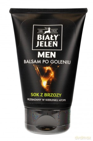 Biały Jeleń for Men Balsam po goleniu z sokiem z brzozy 75 ml
