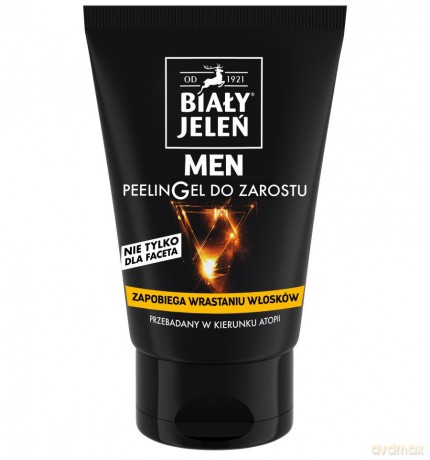 Biały Jeleń for Men PeelinGel do zarostu 100 ml