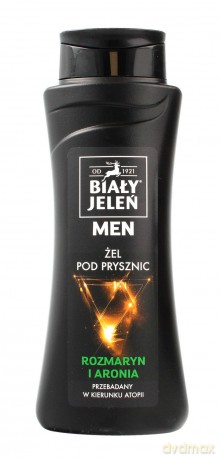 Biały Jeleń Men Żel pod prysznic Rozmaryn i Aronia 300 ml
