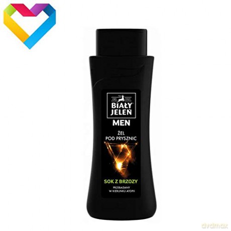 Biały Jeleń Men Żel pod prysznic Sok z Brzozy 300 ml