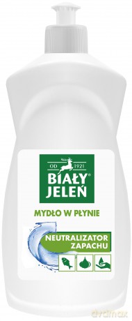 Biały Jeleń Mydło w płynie - Neutralizator zapachów 500 ml