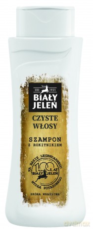 Biały Jeleń Retro Szampon do włosów z rokitnikiem - wrażliwa skóra głowy 300 ml