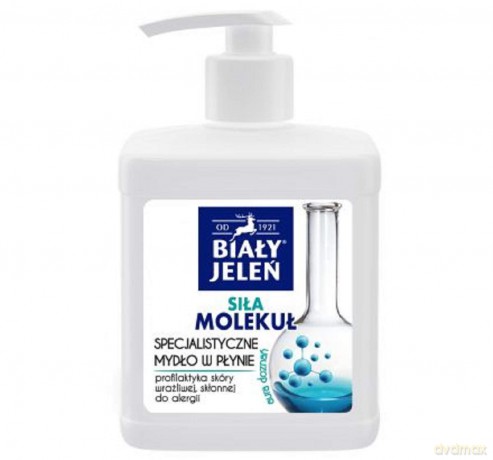 Biały Jeleń Siła Molekuł Specjalistyczne Mydło w płynie Aura Doznań 500 ml