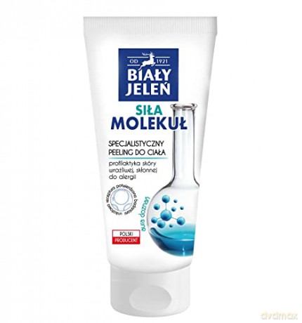 Biały Jeleń Siła Molekuł Specjalistyczny Peeling do ciała Aura Doznań 200 ml