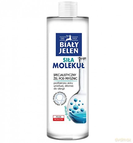 Biały Jeleń Siła Molekuł Specjalistyczny Żel pod prysznic Aura Doznań 400 ml