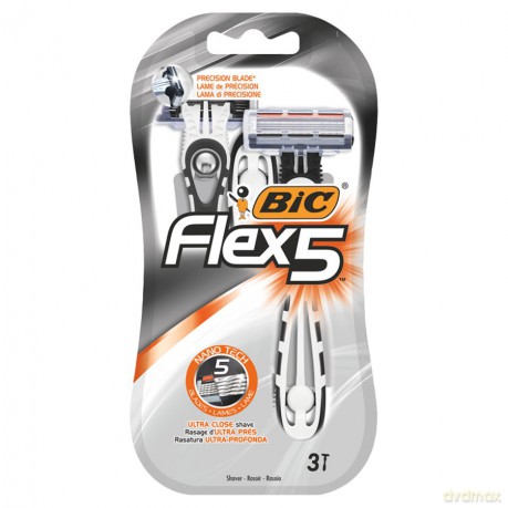 Bic Maszynka do golenia Flex 5 1op.-3szt