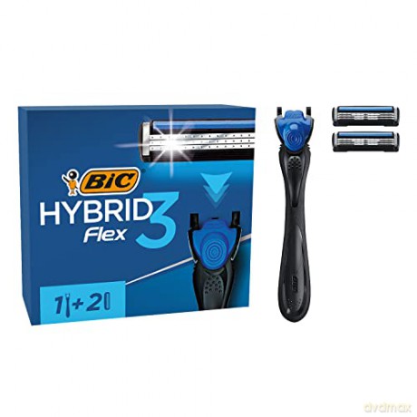 Bic System Maszynka do golenia Hybrid Flex 3 Blister 1szt