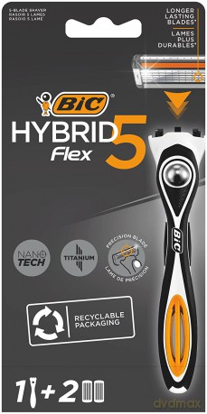 Bic System Maszynka do golenia Hybrid Flex 5 Blister 1szt