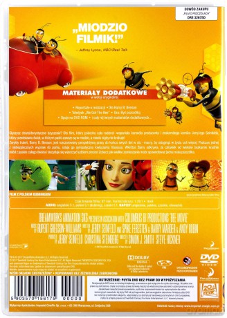 Film o pszczołach De-Luxe Edition [DVD]