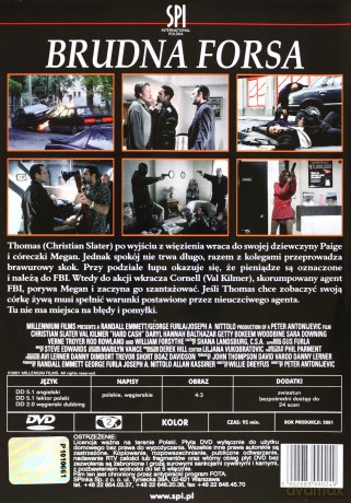 Brudna forsa [DVD]