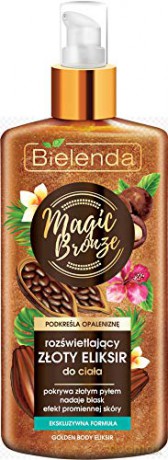 BIEL MAGIC BRONZE Eliksir rozświetlający do ciała