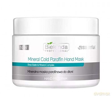 BIEL PROF DLONIE Maska parafinowa 150g