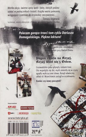 Gniewny Pomruk Burzy - Dariusz Domagalski [KSIĄŻKA]