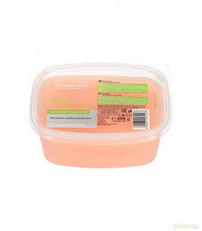 BIEL PROF Maska Parafinowa Morelowa 400g