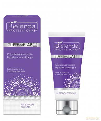 BIEL PROF MICROBIOME Maseczka lagodzaco-nawil.70 ml