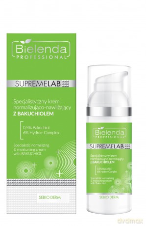 BIEL PROF SEBIO DERM Krem normalizuj.-nawilza.50 ml
