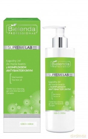 BIEL PROF SEBIO DERM Zel do mycia twarzy 200g