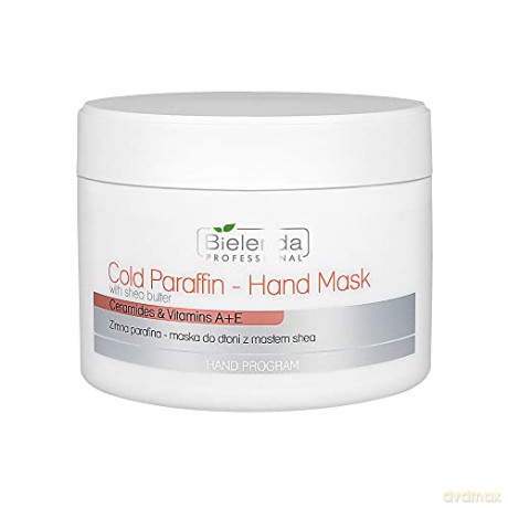 BIEL PROF Zimna parafina d/dloni z maslem Shea150g