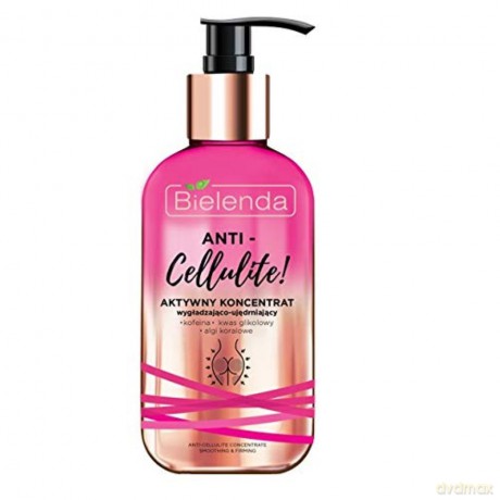 Bielenda Anti-Cellulite Aktywny Koncentrat wygładzająco-ujędrniający do ciała 250 ml
