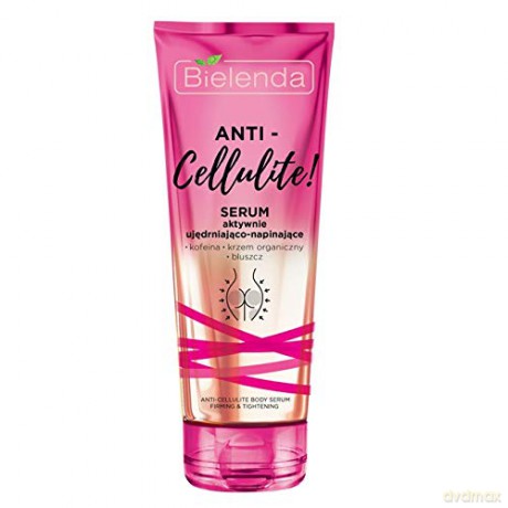 Bielenda Anti-Cellulite Serum aktywnie ujędrniająco-napinające do ciała 250 ml