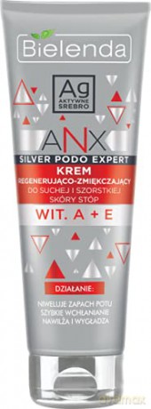 Bielenda ANX Silver Podo Expert Krem zmiękczająco-regenerujący do stóp 100 ml