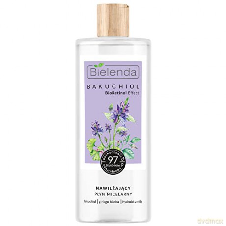 Bielenda Bakuchiol BioRetinol Effect Nawilżający Płyn micelarny 500 ml