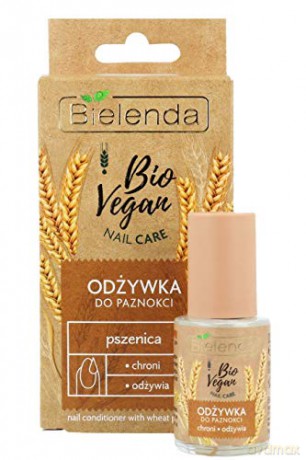 Bielenda Bio Vegan Nail Care Odżywka do paznokci Pszenica - odżywczo-ochronna 10 ml