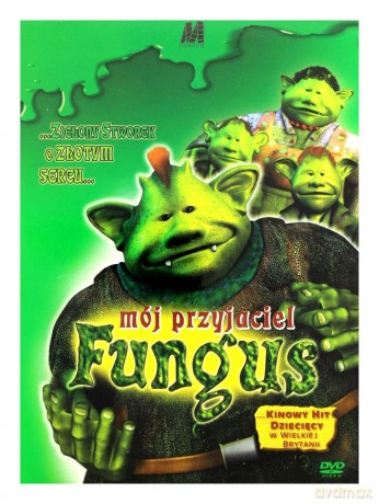Mój przyjaciel Fungus [DVD]