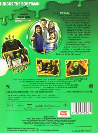 Mój przyjaciel Fungus [DVD]