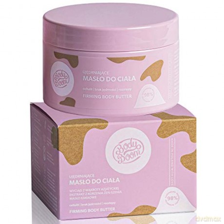 Bielenda Body Boom Masło do ciała ujędrniające 250 ml