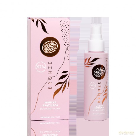 Bielenda Body Boom Mgiełka brązująca do twarzy i ciała 110 ml