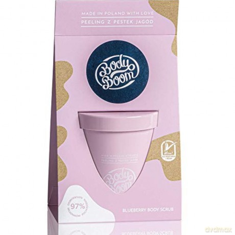 Bielenda Body Boom Peeling do ciała z pestek jagód 100g