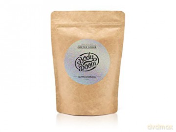 Bielenda Body Boom Peeling kawowy do ciała - Aktywny Węgiel 100g