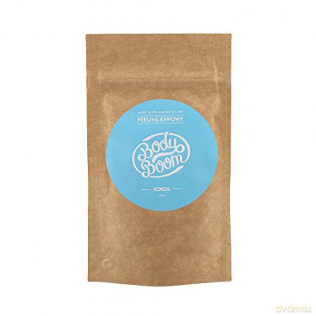Bielenda Body Boom Peeling kawowy do ciała - Kokos 30g