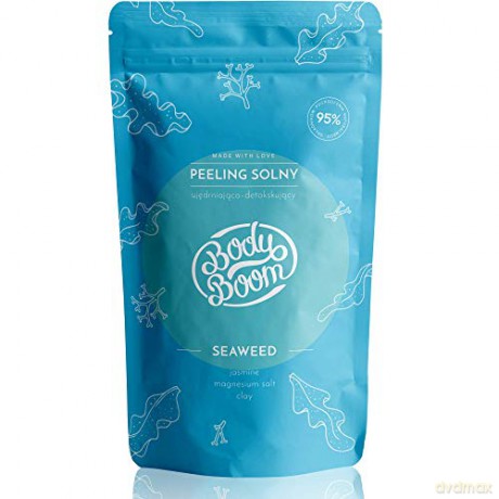 Bielenda Body Boom Peeling solny do ciała - Seaweed 100g