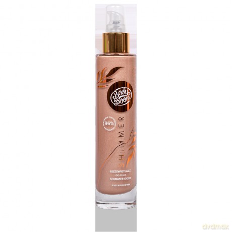 Bielenda Body Boom Rozświetlacz do ciała Shimmer Gold 100 ml