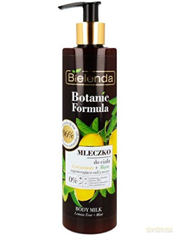 Bielenda Botanic Formula Cytrynowiec+Mięta Mleczko do ciała 400 ml