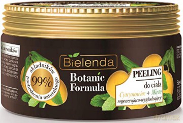 Bielenda Botanic Formula Cytrynowiec+Mięta Peeling do ciała 350g