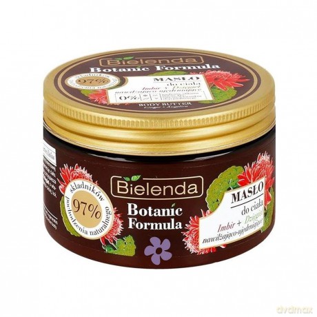 Bielenda Botanic Formula Imbir+Dzięgiel Masło do ciała 250 ml